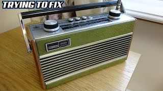 FIXING amp RESTORING a Stunning ROBERTS RFM3 Radio [upl. by Elokcin]