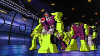 Transformers G1 The Movie Decepticon Leadership Battle [upl. by Juliet]