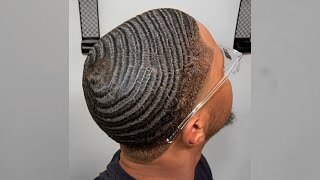 How To Get Waves Without A Durag  Wave Man Mike [upl. by Aralk]