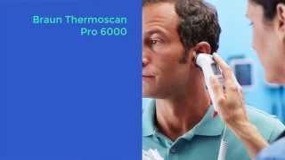 Welch Allyn Braun ThermoScan® PRO 6000 Ear Thermometer Training [upl. by Adena]