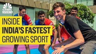 How Kabaddi became Indias fastest growing sport  CNBC Sports [upl. by Bink]