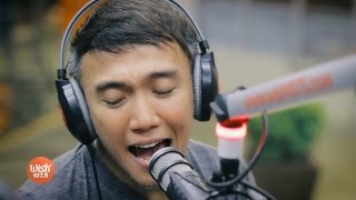 Arnel Pineda sings quotPain In My Heartquot LIVE on Wish 1075 Bus [upl. by Ailedamla]