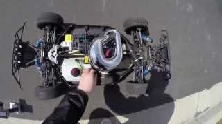 Zenoah G320RC FIRST Losi 5IVE installed video davesmotors com [upl. by Bearnard]