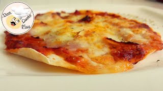 Selbstgemachte Pizza 🍕  Heißluftfritteuse Airfryer [upl. by Hengel246]