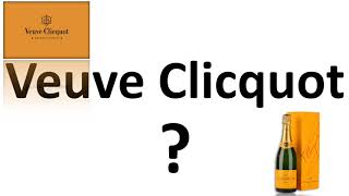 How to say Veuve Clicquot CORRECTLY French Champagne Pronunciation [upl. by Ayr]