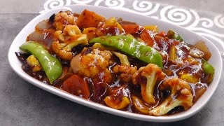 Chinese Vegetables in Szechuan Sauce  Vegan Vegetarian Recipe [upl. by Batchelor992]