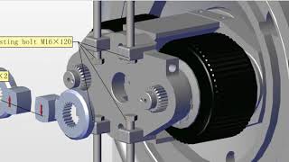 How to Make Pellet Mill With Animation [upl. by Itnahsa]