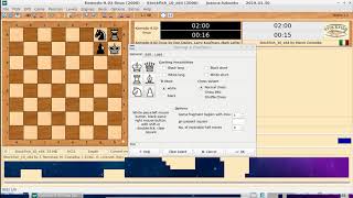 Arena Chess GUI  Setting up a chess position [upl. by Ailegnave325]