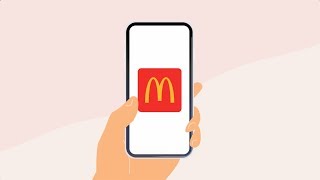 McDonald’s – How to use the new McDonald’s app [upl. by Harriman698]