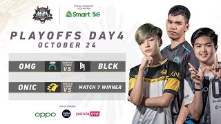 FILIPINO MPLPH S8 Playoffs Day 4 [upl. by Gherlein499]