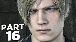 RESIDENT EVIL 4 REMAKE Walkthrough Gameplay Part 19  VERDUGO FULL GAME [upl. by Hauck289]