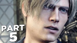 RESIDENT EVIL 4 REMAKE Walkthrough Gameplay Part 11  RAMON SALAZAR FULL GAME [upl. by Hollenbeck140]