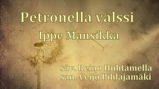 Petronella valssi  Ippe Mansikka [upl. by Ree]