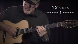 Yamaha AcousticElectric NylonString Guitars  New NX Series [upl. by Hamfurd]