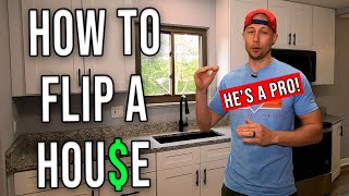 How To Flip A House For Beginners Start to Finish [upl. by Siramay]