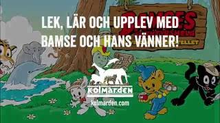 Bamses äventyrshelg på Kolmården [upl. by Johnston]