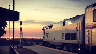 The Amtrak EMPIRE BUILDER  three days crossing Big Sky Country [upl. by Zanlog928]