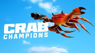 Crab Champions Gameplay Trailer [upl. by Harehs416]