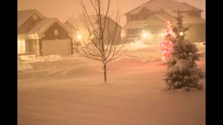 December 9th Snow Storm Time Lapse [upl. by Persian]