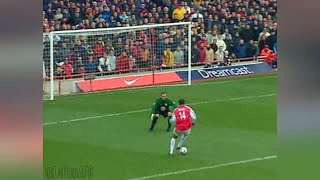 Thierry Henry hat trick vs Leicester  200001 HQ [upl. by Neibaf]