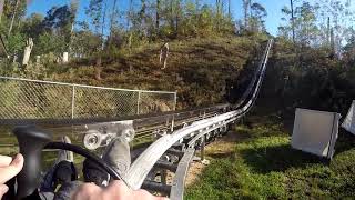 Rail Runner POV  Anakeestas Single Rail Mountain Coaster [upl. by Rowena]