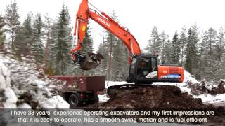 Hitachi hybrid excavator  ZH210LC5 introduction [upl. by Idahs]