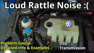 VW Audi Rattling Noise From Transmission Area [upl. by Lochner]