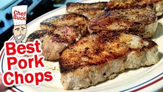 Perfect Pork Chops Recipe [upl. by Ennaerb]