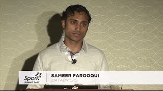 Advanced Apache Spark Training  Sameer Farooqui Databricks [upl. by Lyrradal]