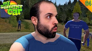 MULTIPLAYER Oo  MY SUMMER CAR Gameplay Español [upl. by Wessling]