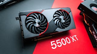 AMD RX 5500 XT Review  Budget 1080p Gaming Powerhouse [upl. by Allehcim]