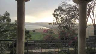 SEA OF GALILEE  ISRAEL TRAVELOGUE [upl. by Elaweda]