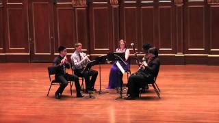 Klughardt  Wind Quintet op 79  Philharmonic Five [upl. by Nytsirc905]