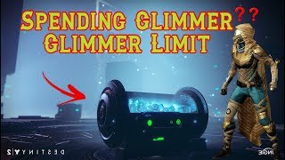 Destiny 2 Top 3 Items to Spend Glimmer On What to do with Glimmer How to use Glimmer [upl. by Nomla296]