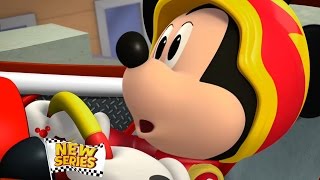 Official Trailer 🎥  Mickey and the Roadster Racers  disneyjr [upl. by Neema]