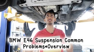 BMW E46 Suspension Common Problems amp Overview [upl. by Emeline]