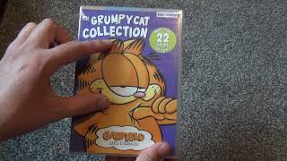 Garfield and Friends The Grumpy Cat Collection DVD Unboxing [upl. by Justinian]