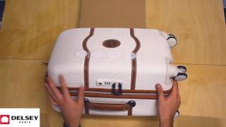 Delsey Chatelet Plus Luggage review  Love Luggage [upl. by Orag]