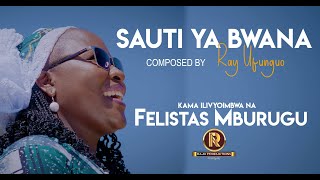 SAUTI YA BWANA [upl. by Iamhaj]