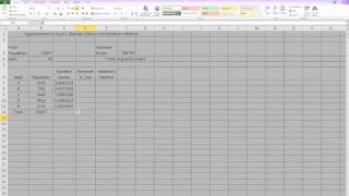 Apportionment in Excel 1 Standard Divisor and Hamiltons Method [upl. by Kcirtapnaes]