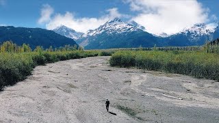 Hiking 100 Miles Alone in Alaska [upl. by Suivatnad71]