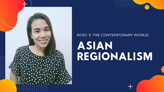 Asian Regionalism [upl. by Kcin]