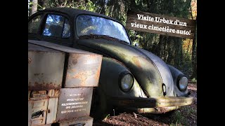 URBEX On trouve  de 100 véhicules abandonnés dans une ancienne casse [upl. by Rufena185]