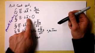 Maxwells Equations and the Speed of Light  Doc Physics [upl. by Esinahs]