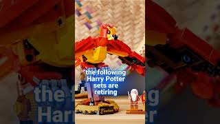 Every LEGO Harry Potter set retiring in 2022 [upl. by Ahseenat]