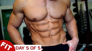 GET ABS LIKE MIKE THURSTON  DAY 5 [upl. by Marpet]