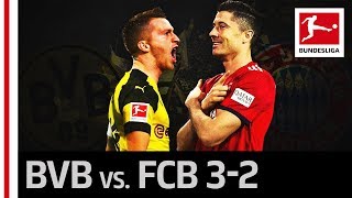 Borussia Dortmund vs FC Bayern München  32  Highlights  Classy Comeback by Alcacer Reus amp Co [upl. by Lectra]