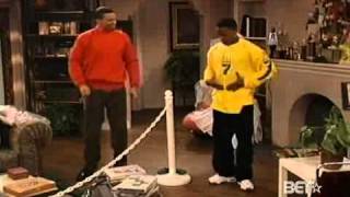 Jamie Foxx Show  Dance Off [upl. by Ahserb]