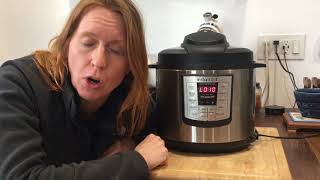 Lesson 4 How to Use quotNatural Releasequot in an Instant Pot [upl. by Ayikahs205]