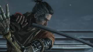 Sekiro  Genichiro Ashina Boss Fight 1440p  60Fps [upl. by Hadnama214]